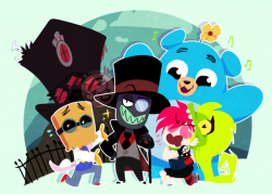 rainboopz:  Behold my villainous hoard (/O3O)/