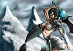 Female Tryndamere