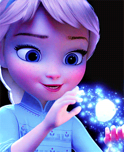 im-just-bad-at-metaphors:  elsasexual: Ready?  Elsa and her adorably dorky lopsided