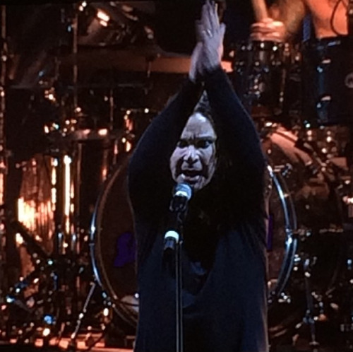 We had an amazing time at Black Sabbath last night at the Hollywood Bowl. I got a lot of epic photos