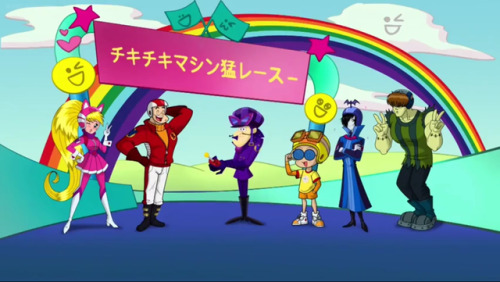 Mighty Mikey Firecraker J Okay The New Wacky Races Cartoon Mighty Mikey Firecraker J Okay The New Wacky Races Cartoon