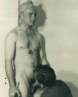 Major Dad's Favourite Vintage Male Nudes