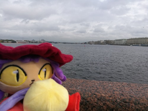 Niko Is Having A Tour Of Saint Petersburg.