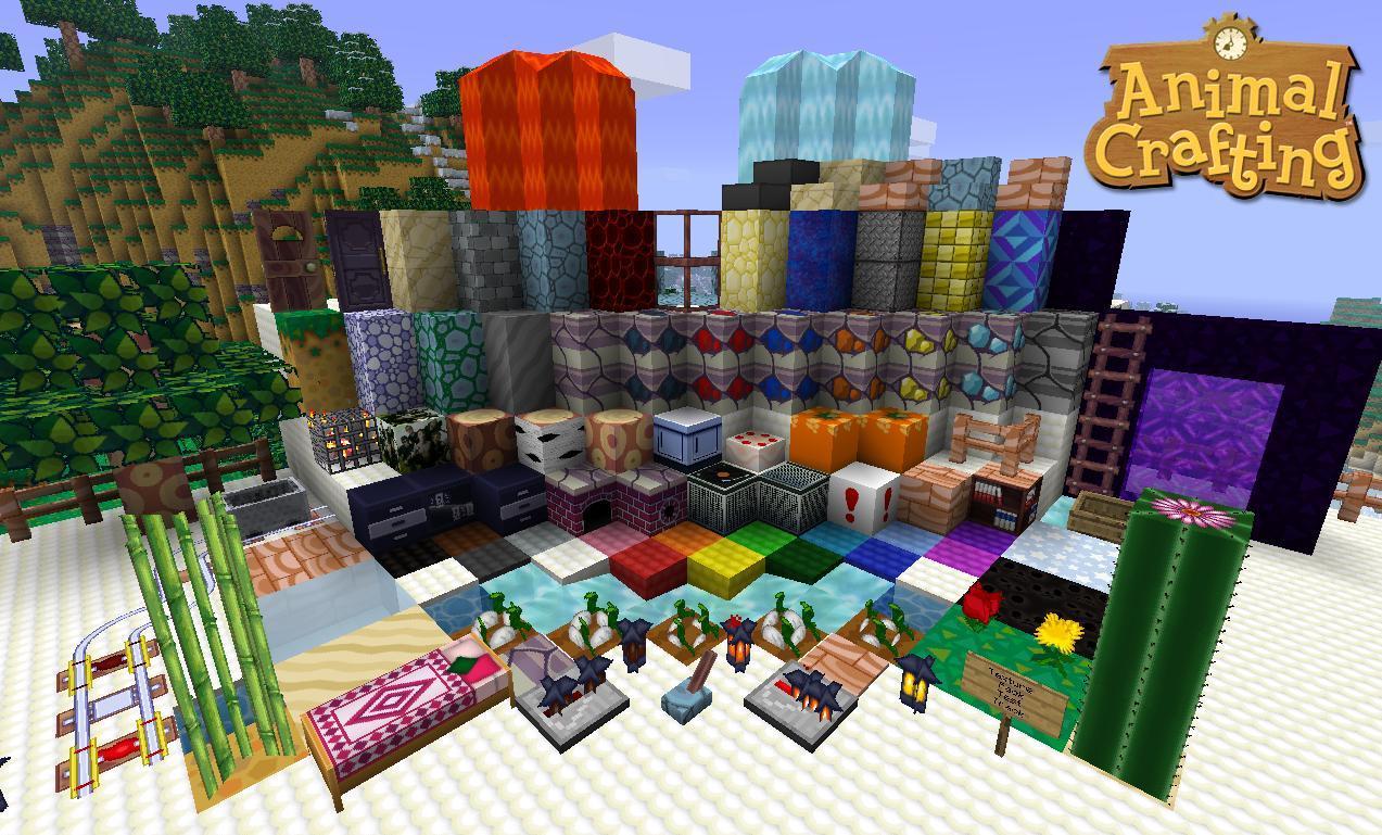 Animal Crossing Inspired Modpack coming to Minecraft 1.19.2! : r