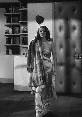 theroning:Rita Hayworth in Gilda (1946).