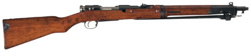 The Japanese Type 38 and Type 44 carbines,In 1905 the Japanese military adopted the Type 38 rifle, a