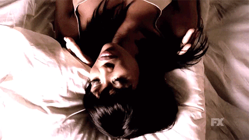 naomihitme:  Naomi as Vogue magazine editor Claudia Bankson - American Horror Story: Hotel 