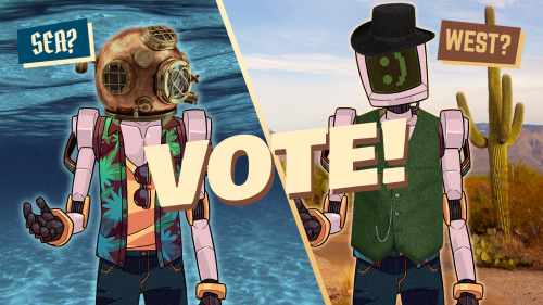  SAVAGE SEA vs WILD WEST!We’re inviting all our fans to vote & decide the theme of our upcoming 