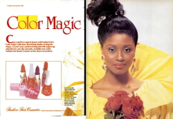 thecoalitionmag:  ads from ebony mag, apr 1991 