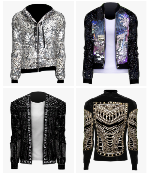 balmainforsims:SHOP THE COLLECTION &gt;  It’s here! I’m very excited to finally