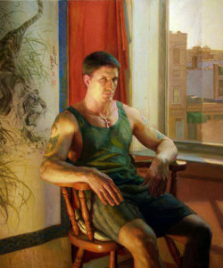 Warrior by Dan Thompson, 2001