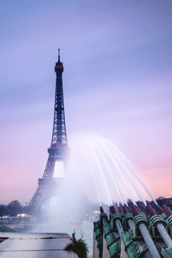 mistergoodlife:  The beautiful Eiffel •