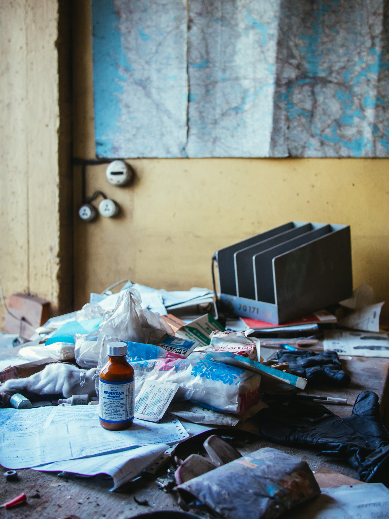 siderocks:  End of lifespan - a forgotten factory
