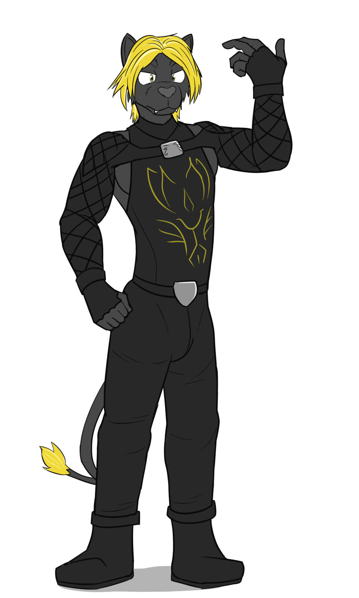 Anthro Leo and Mele from GekirangerIt’s what I’ve been warming up on for the