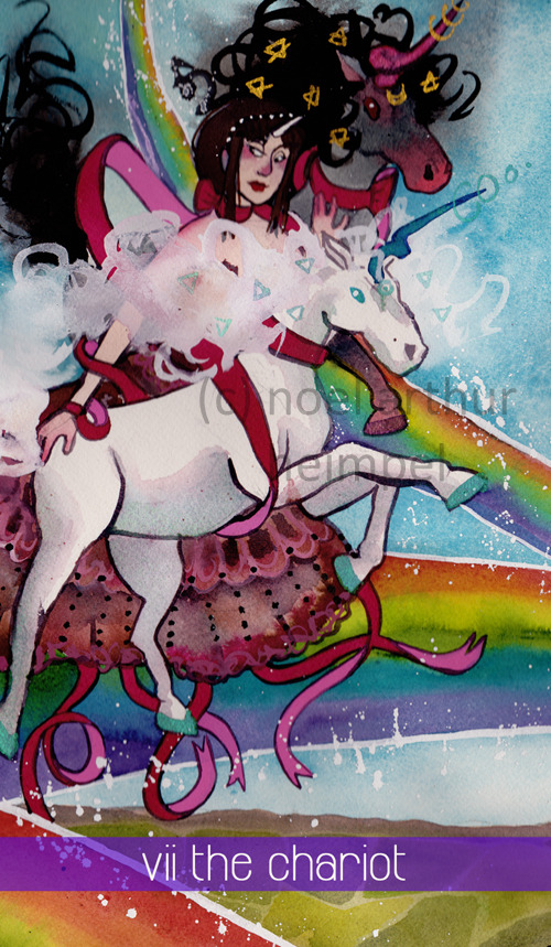 proteanmerhex:  noelarthurian:|| The Numinous Tarot: Major Arcana VI - XI ||The next