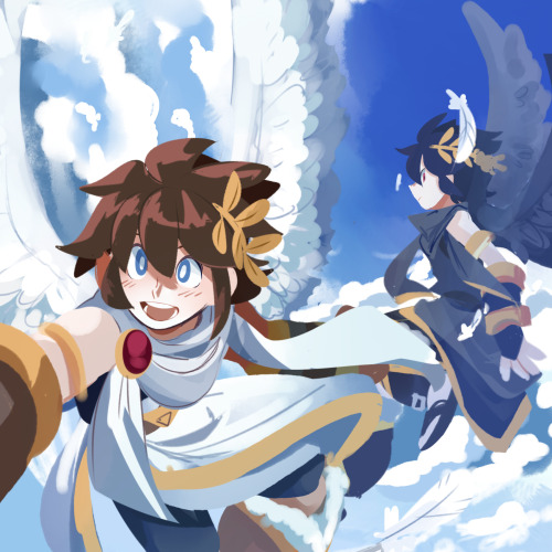 savehut:replayed kid icarus while waiting for acnh