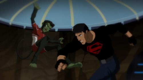 romancemedia:Superboy’s flashbacks