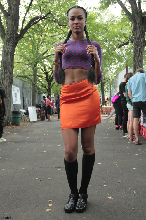aagdolla:  Afro Punk Festival 2014