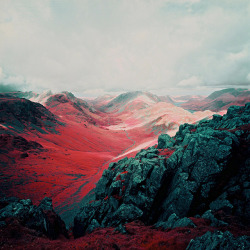 palm: Ennerdale from Green Gable by Mark Rowell on Flickr.