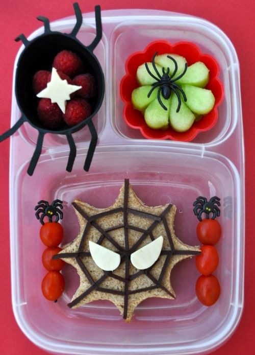 littlealphabets:Halloween Lunch Box Ideas! 1, 2, 3, 4, 5, 6