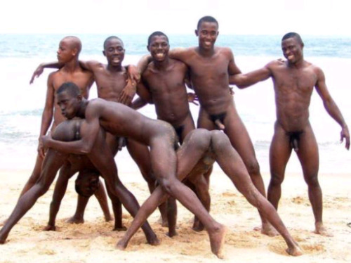 naughtyboycapetown: Boys will be boys in Africa . playing naked will lead to so much horniness.