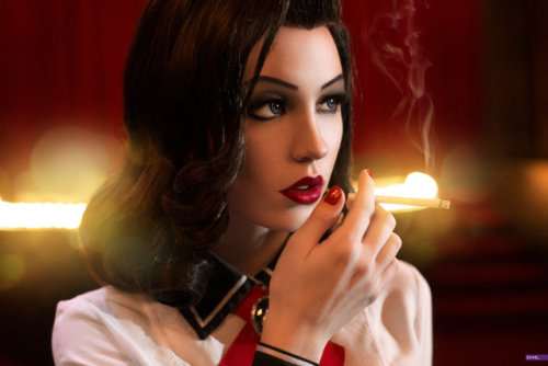 poisonnightmares:Elizabeth (Bioshock Infinite DLC) by Luna by Lunaritie