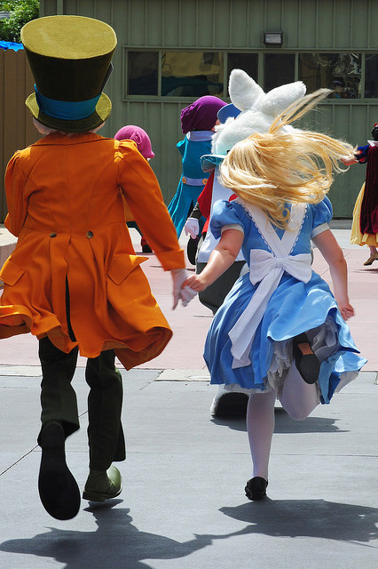 disney-facecharacters:  its a festival of fantasy.. by KlarisaScott on Flickr.