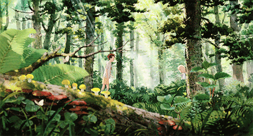 soramatsuzaki:You sure know a lot about mushrooms, Marnie.Father taught me when I was little. I once