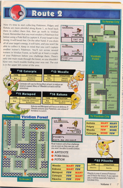 magnoliapearl:argynw:Pokémon Power Vol. 1, August 1998 (pages 1-10)I’ll be scanning and posting more