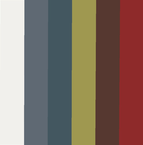 Aoi Asahina Color Palette