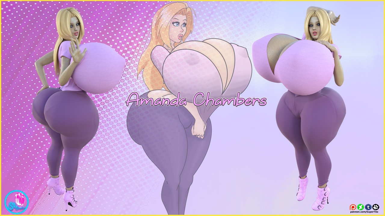 Happy Birthday Amanda!  This is a gift to inflate-me-up(  Amanda Chambers ) for her