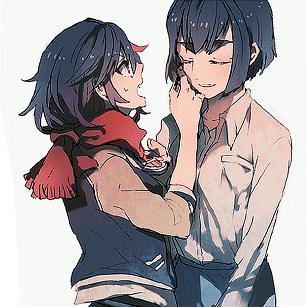 animexfavorites:すかじゃん ☆ KILL La KILL | 豆 [pixiv]  &lt;3 &lt;3