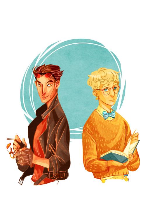 sewingfrommagic:cy-lindric:Ineffable dorks@209musiclover