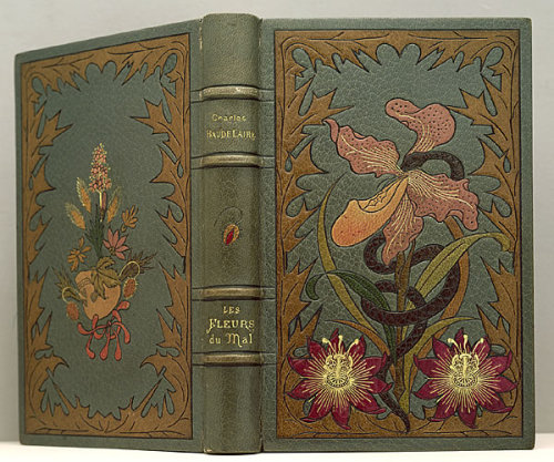 mementomoriiv: Baudelaire’s Les Fleurs du Mal - First Edition