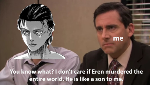 stanning eren be like