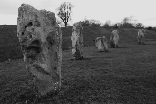 Avebury Stone Circles, 23.1.16.