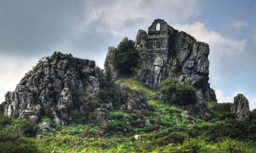 Roche Rock, Cornwall by Baz Richardson (trying to catch up!) Roche Rock is virtually as near as it i
