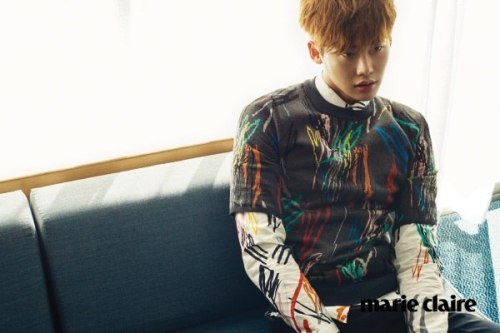 Lee Jong Suk Для Marie Claire Korea 03/2015