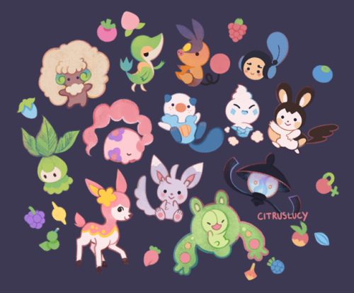 citruslucy:black & white is still my favourite pokemon game!!!