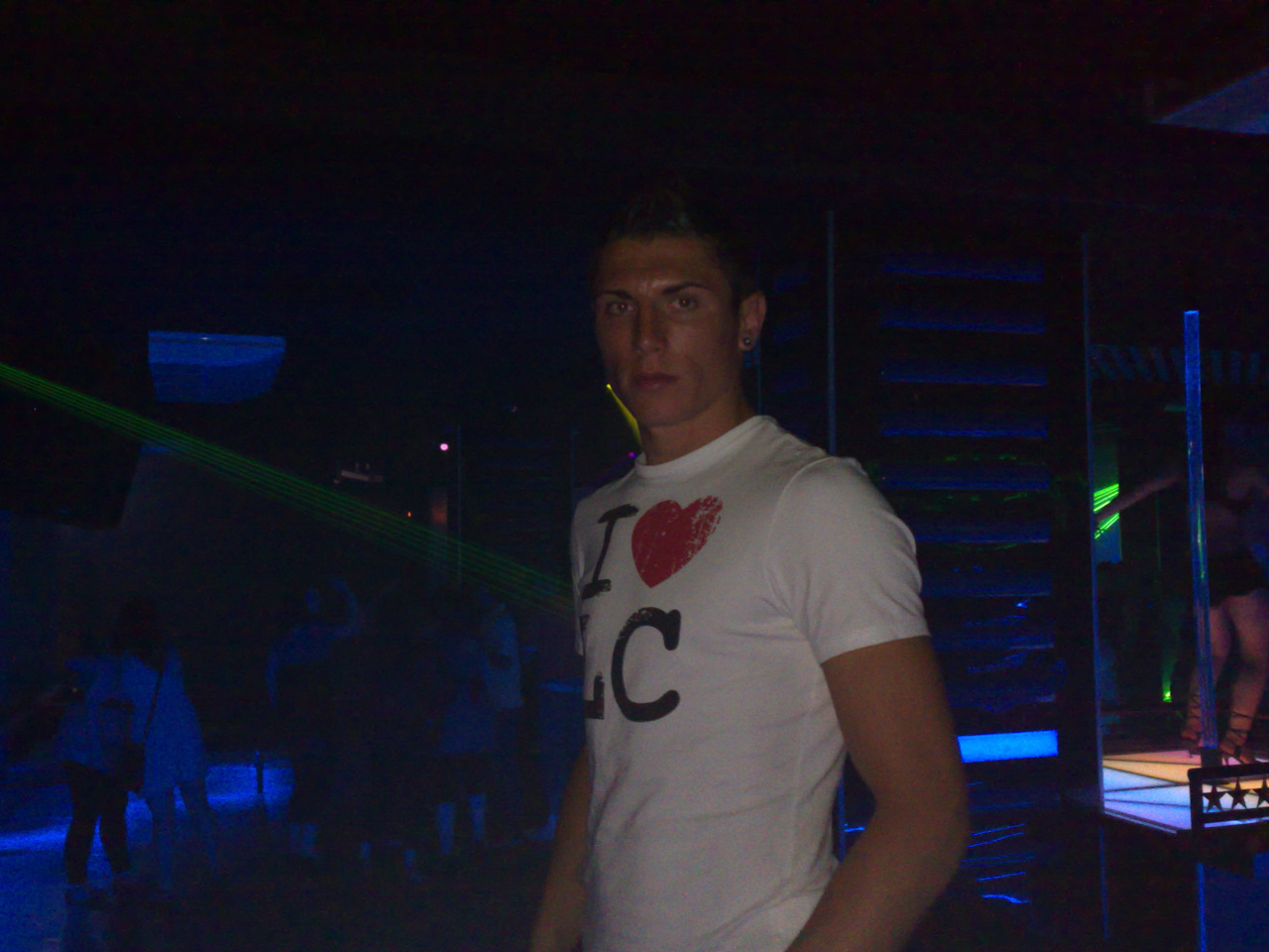 bulgarianbamboo:     Bulgarian footballer and Ronaldo wannabe Daniel Zlatkov   