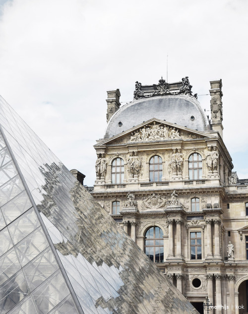 sabonhomeblog:The Louvre; by Matthijs Kok