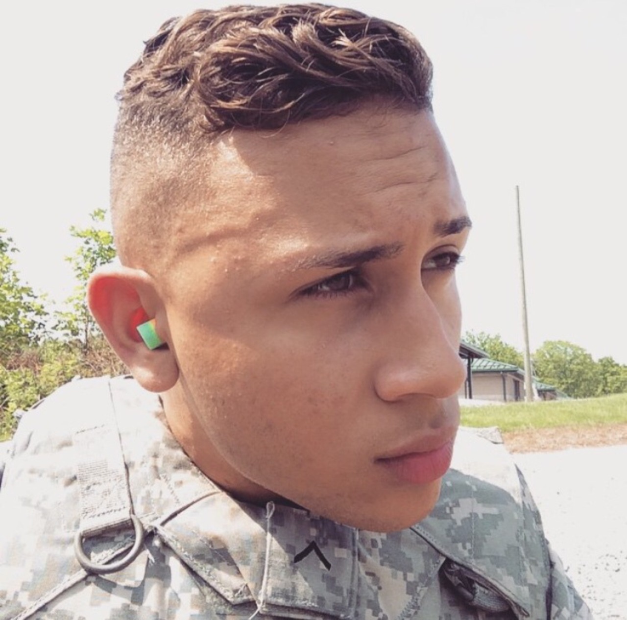 Oh Those Military Boys