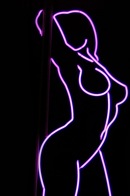 Porn photo santini-houdini:  neon lights