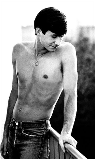 Tony Perkin’s nipples