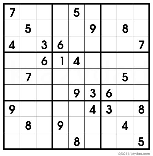 daily sudoku