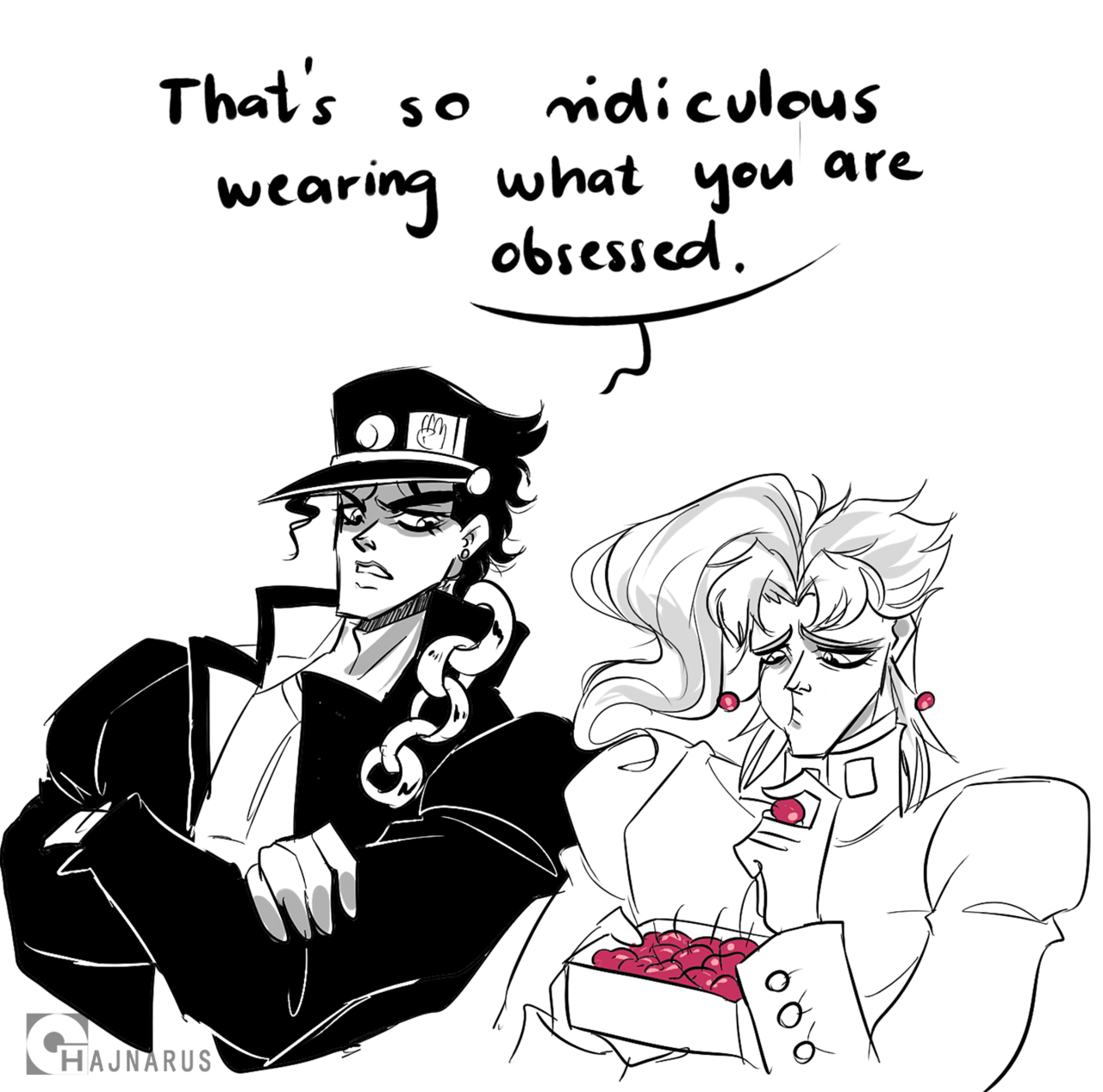 Hajnarus Probably He Didn T Say This But Would Be Funny