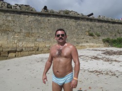 Mature men, speedo and underwear