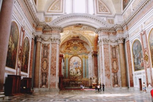 xshayarsha:Santa Maria degli Angeli, Vatican City.