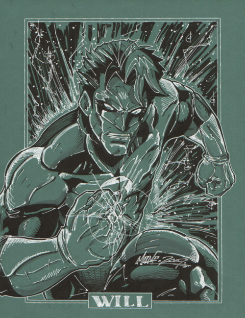 extraordinarycomics:  Lantern Corps CommissionsCreated by Alex Milne  