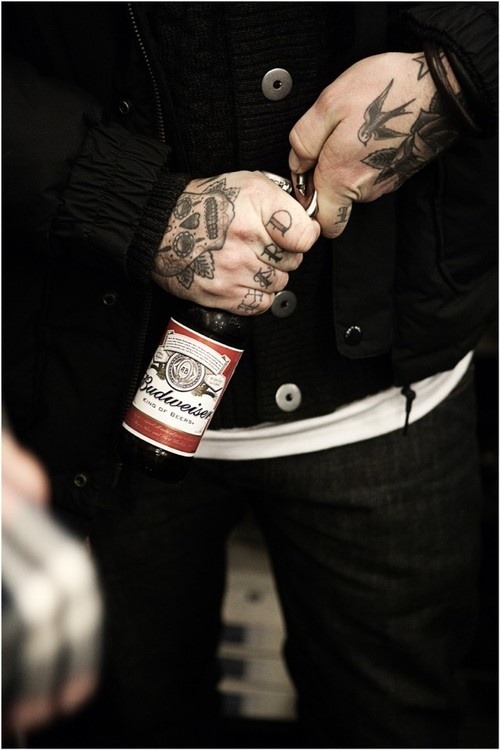 Tearing my insides out